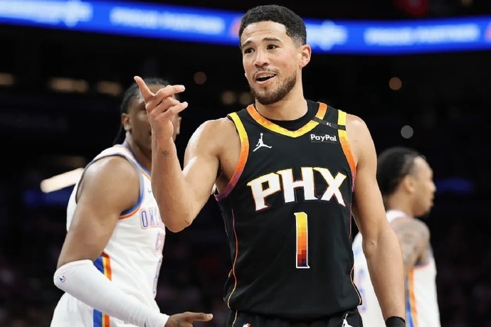 布克与太阳商讨续约,太阳未来核心蓝图初现 布克与太阳商讨续约,太阳未来核心蓝图初现